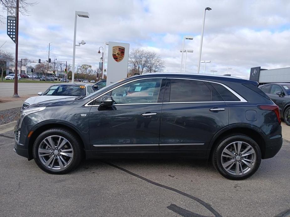 used 2021 Cadillac XT5 car, priced at $27,994