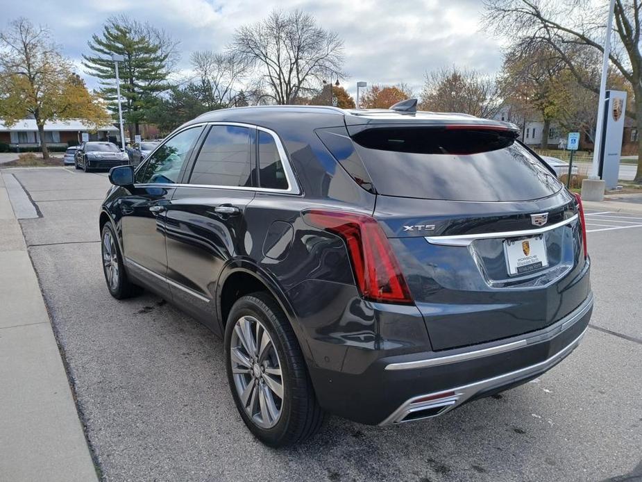 used 2021 Cadillac XT5 car, priced at $27,994