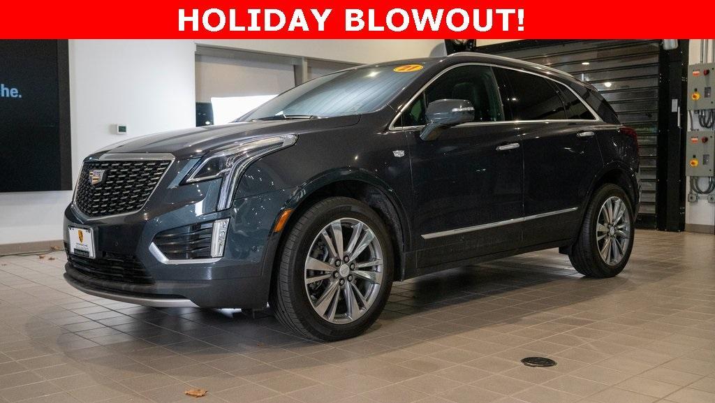 used 2021 Cadillac XT5 car, priced at $24,788