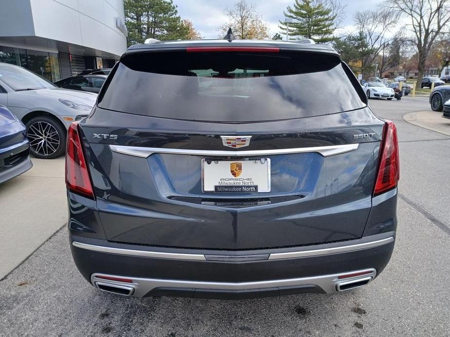 used 2021 Cadillac XT5 car, priced at $27,994