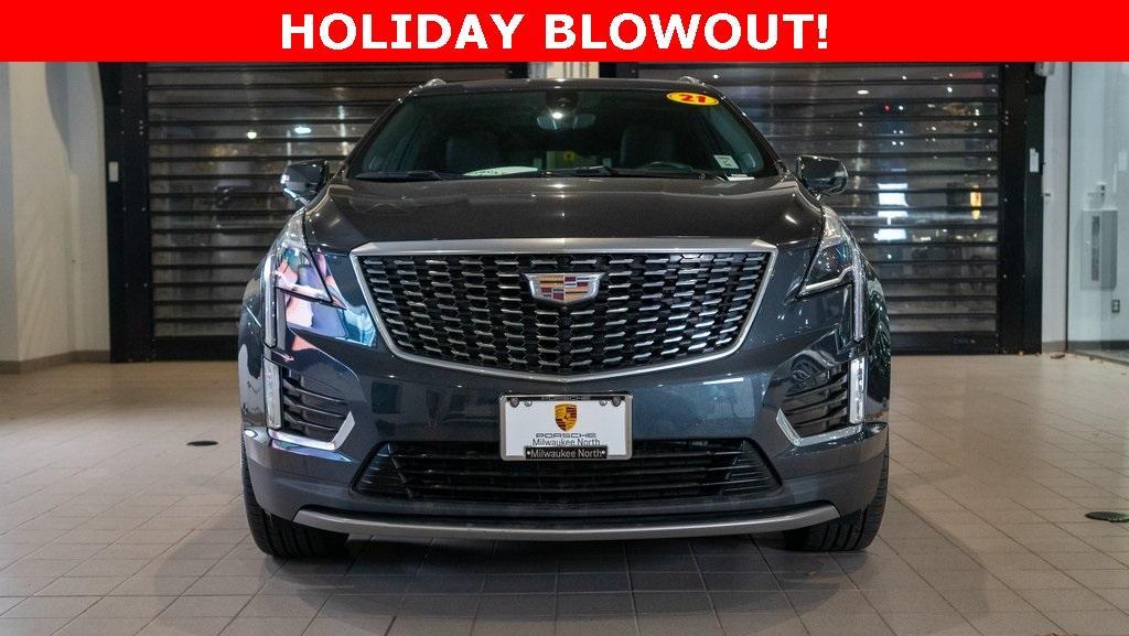 used 2021 Cadillac XT5 car, priced at $24,788