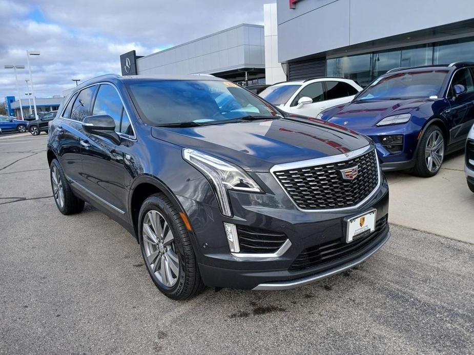 used 2021 Cadillac XT5 car, priced at $27,994