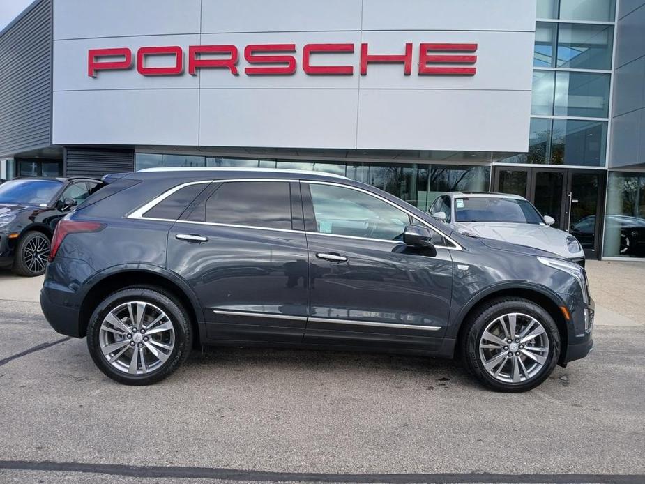 used 2021 Cadillac XT5 car, priced at $28,698