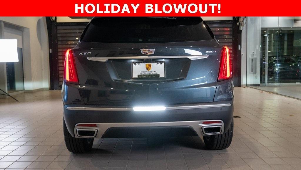 used 2021 Cadillac XT5 car, priced at $24,788