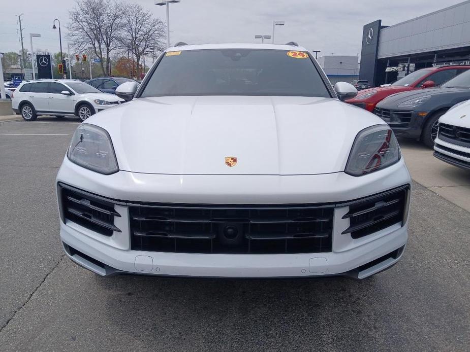 used 2024 Porsche Cayenne car, priced at $89,886
