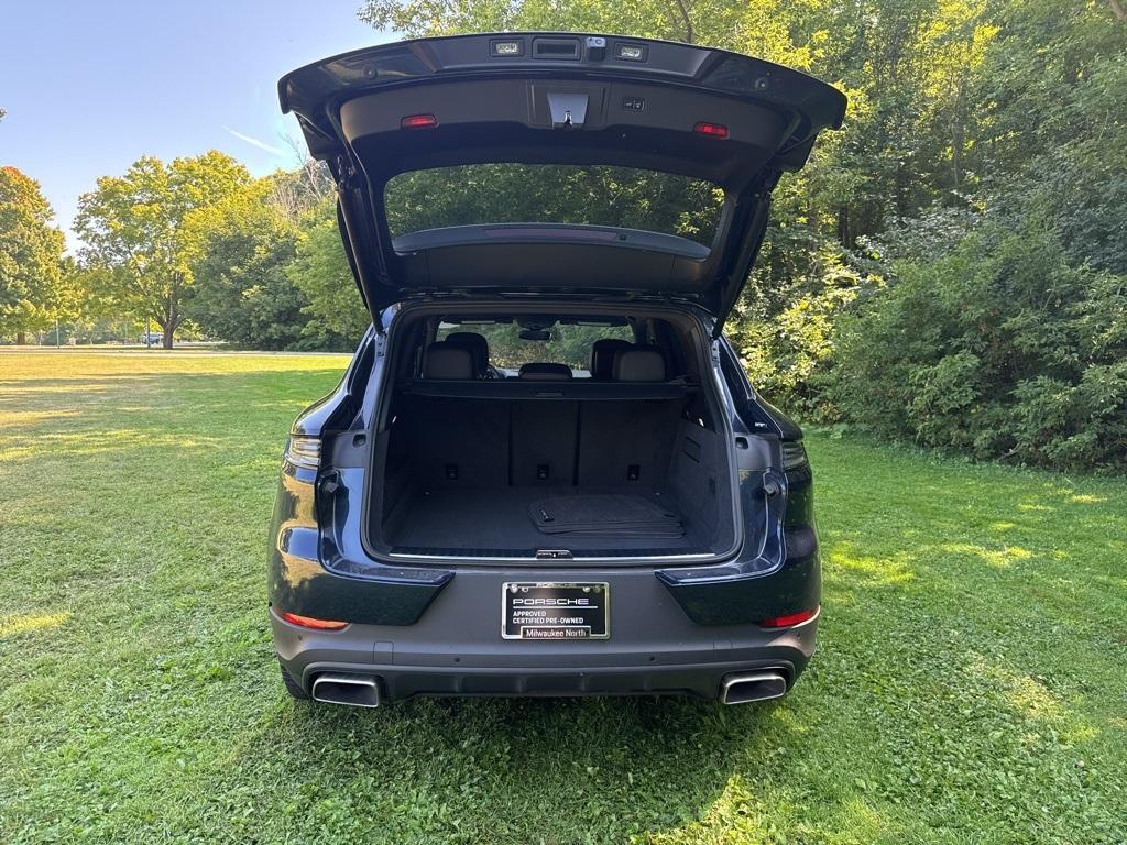 used 2024 Porsche Cayenne car, priced at $80,935