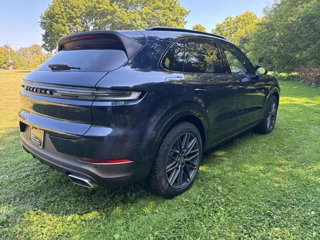 used 2024 Porsche Cayenne car, priced at $80,935