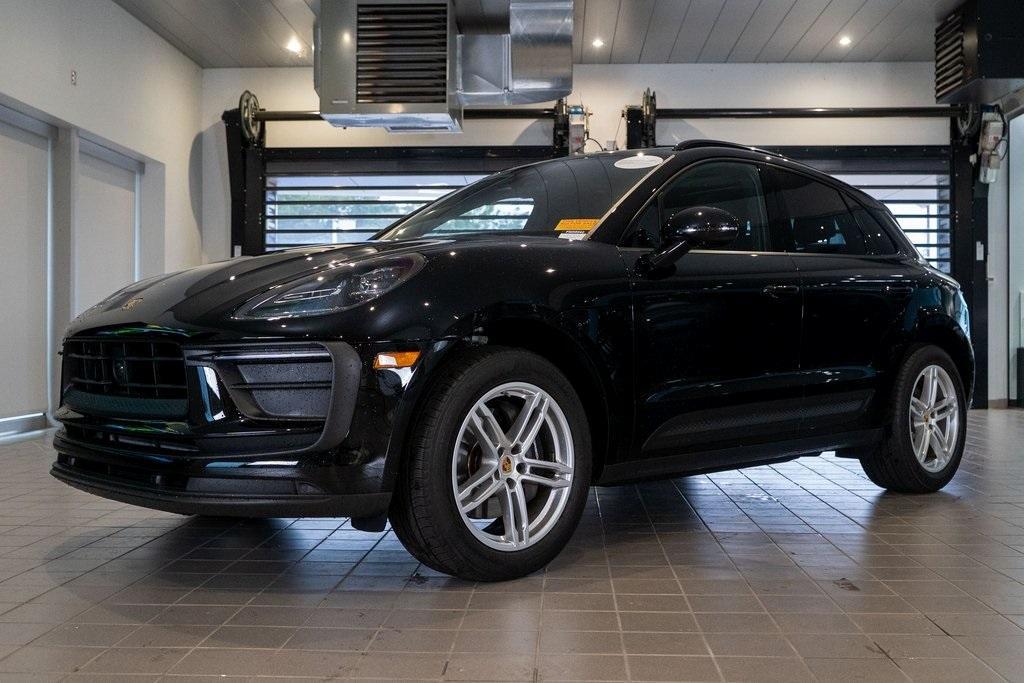 used 2025 Porsche Macan car, priced at $66,830