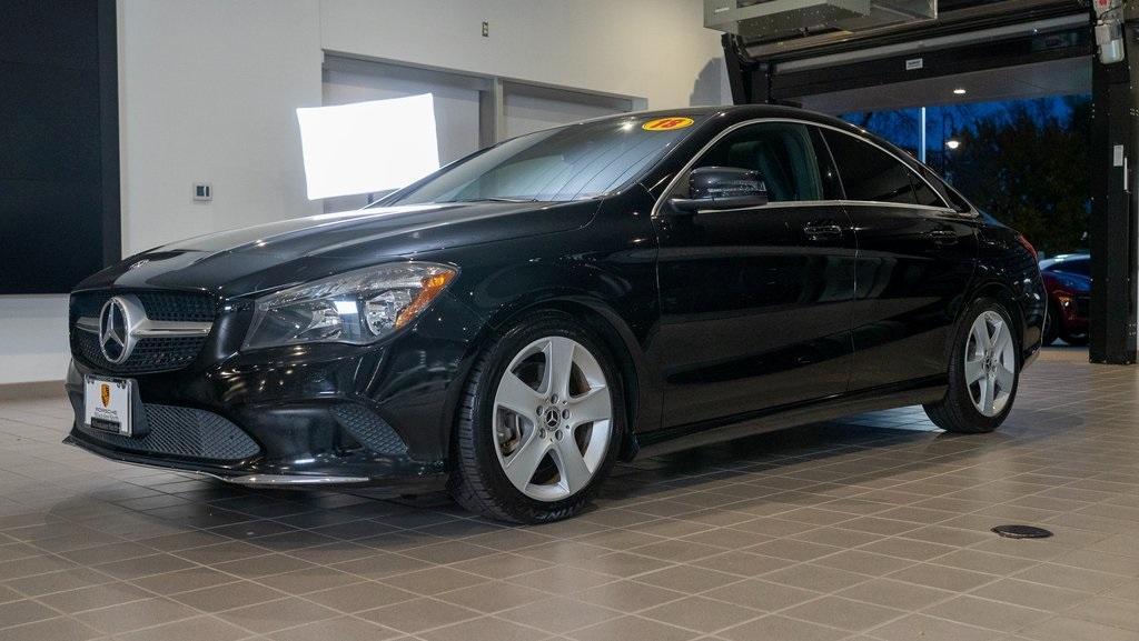 used 2018 Mercedes-Benz CLA 250 car, priced at $20,499