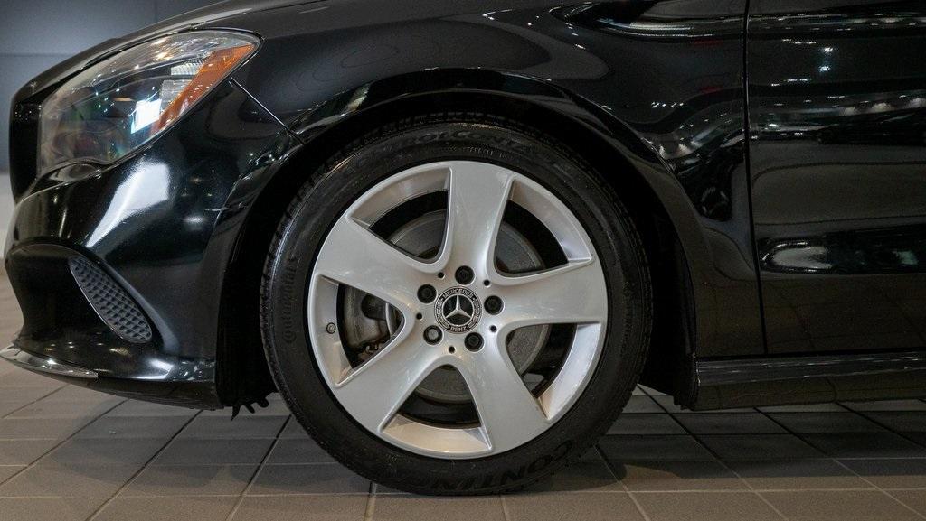 used 2018 Mercedes-Benz CLA 250 car, priced at $20,499