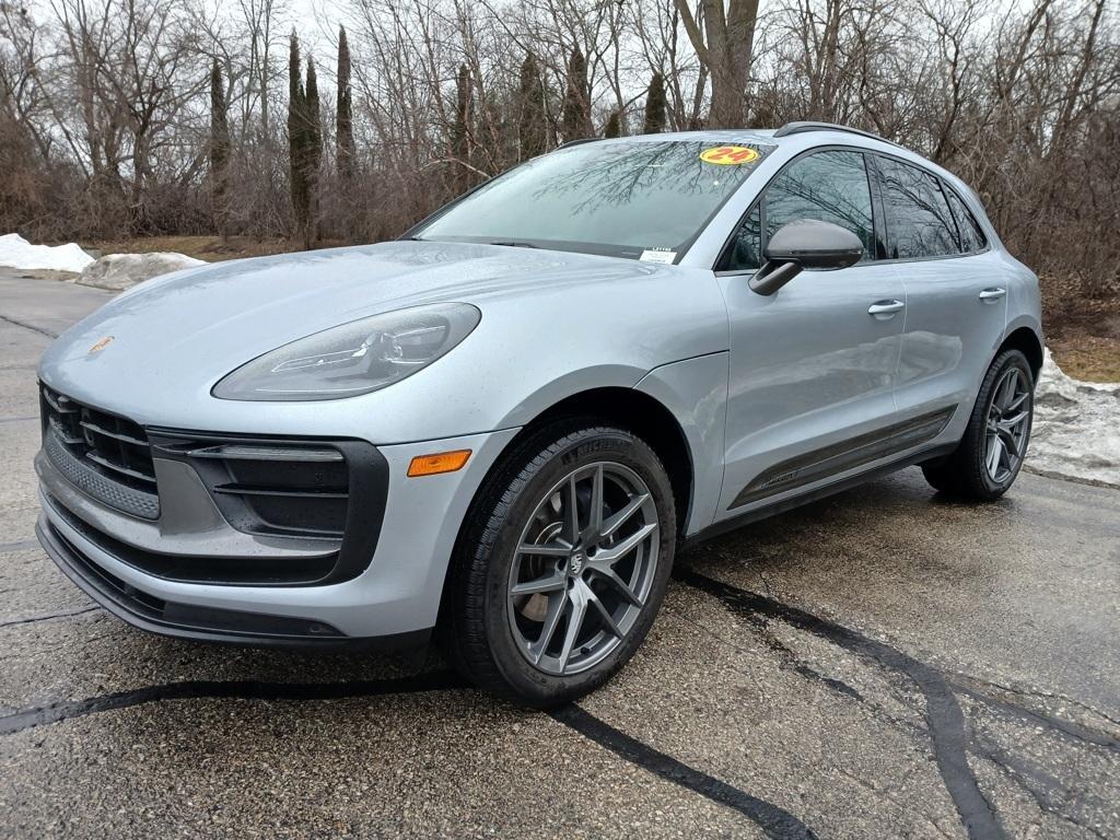 used 2024 Porsche Macan car, priced at $65,732