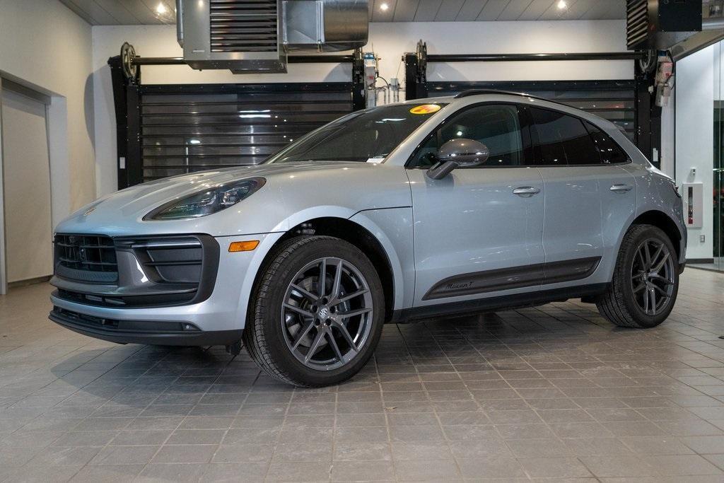 used 2024 Porsche Macan car, priced at $64,991