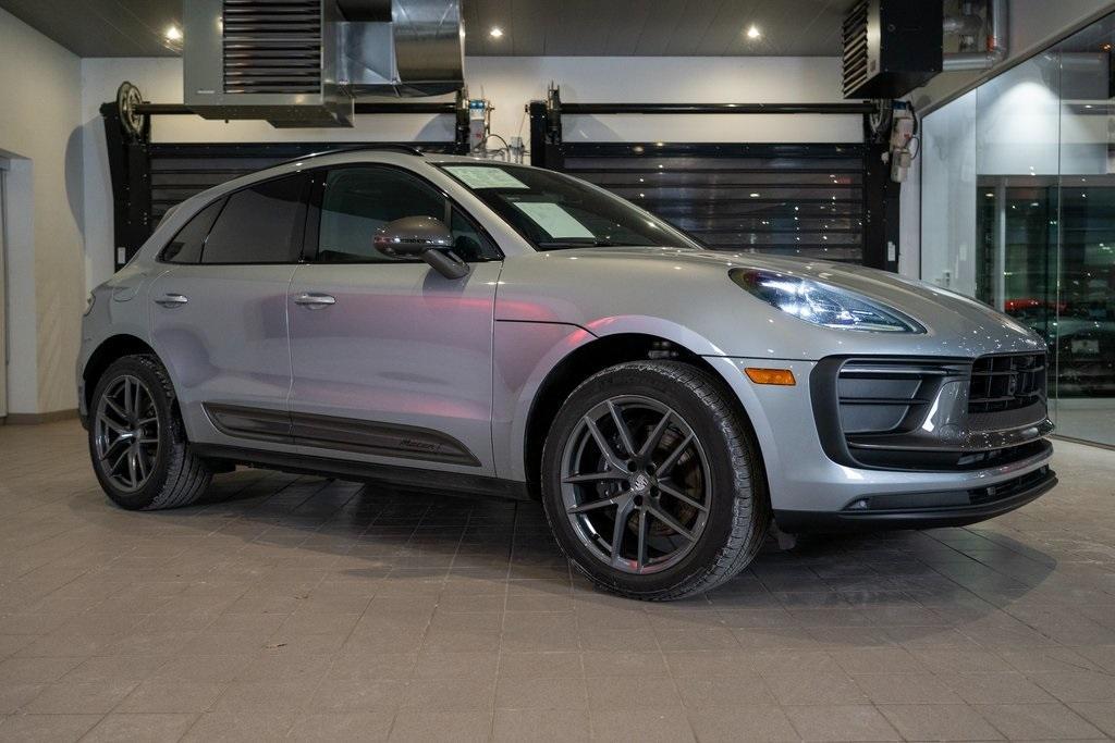 used 2024 Porsche Macan car, priced at $64,991