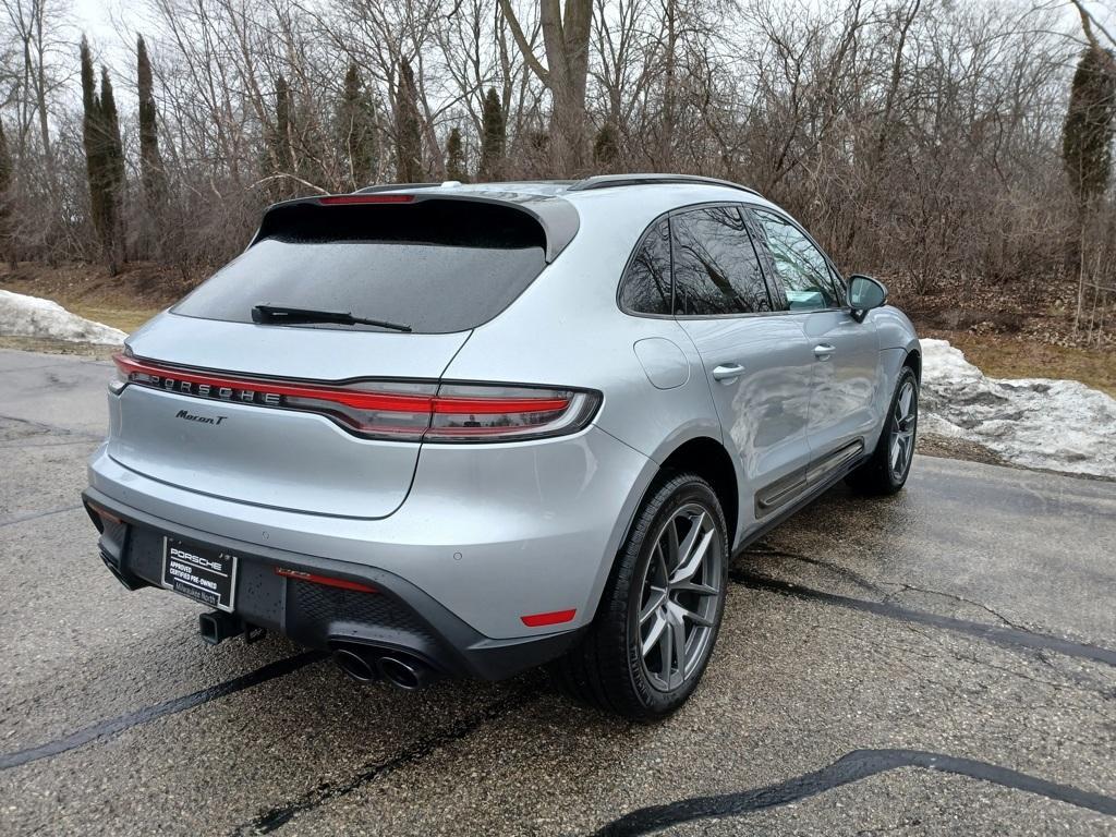 used 2024 Porsche Macan car, priced at $65,732