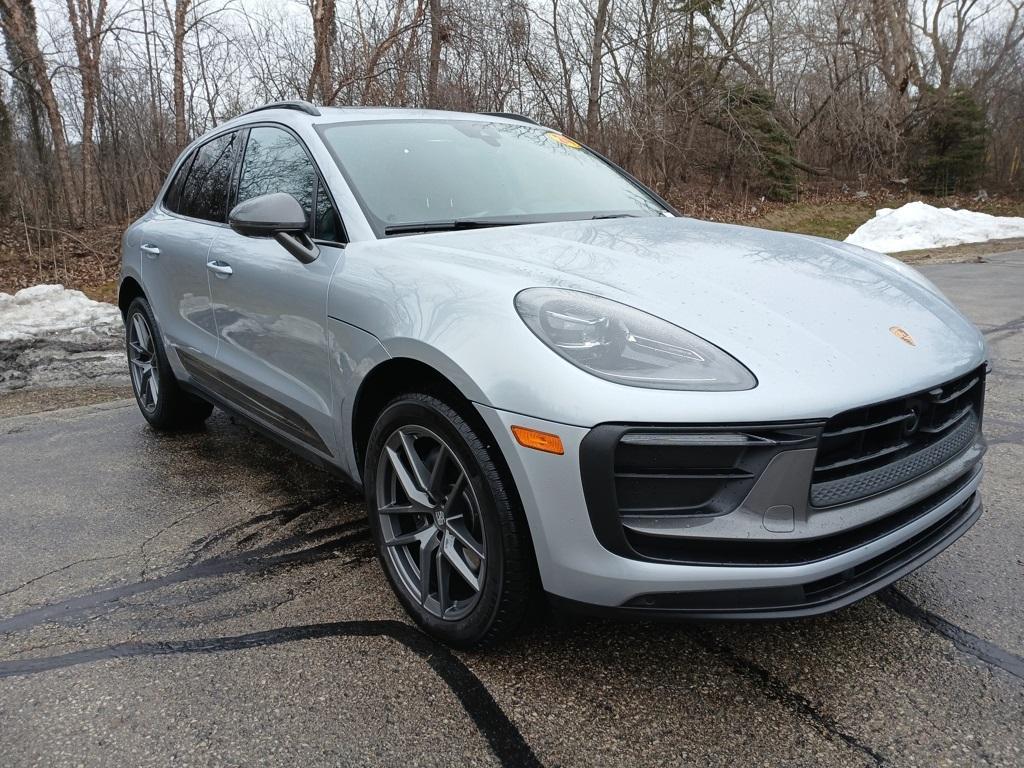 used 2024 Porsche Macan car, priced at $65,732