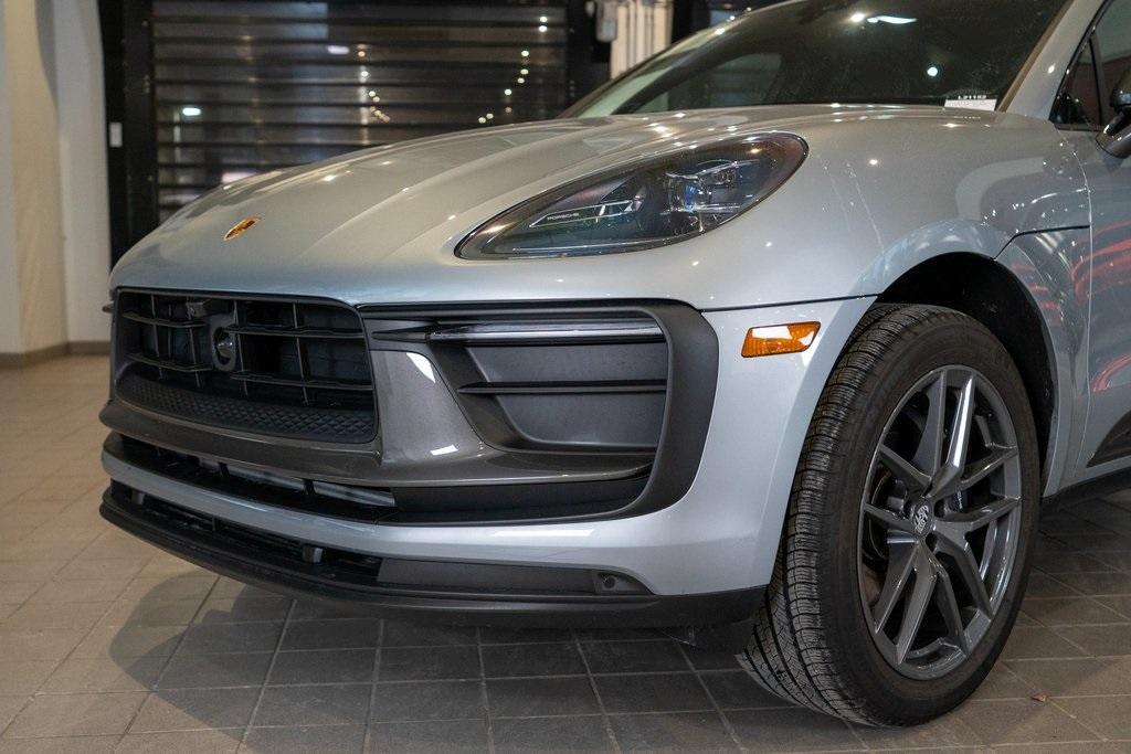 used 2024 Porsche Macan car, priced at $64,991