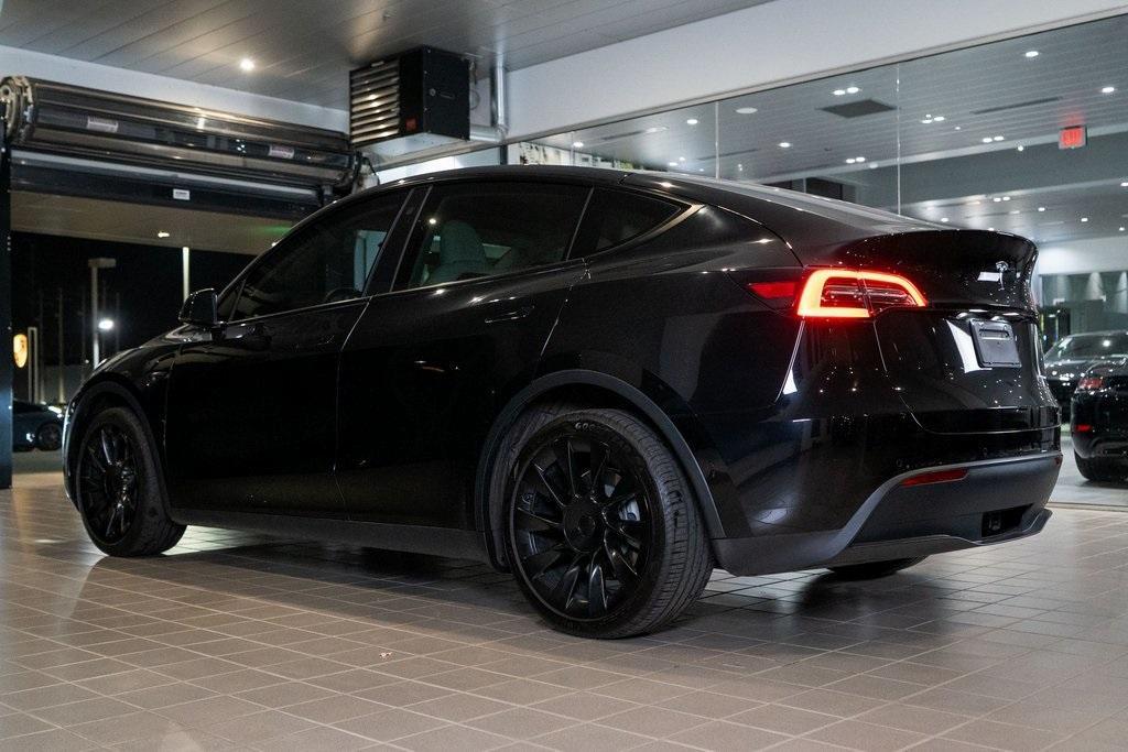 used 2022 Tesla Model Y car, priced at $27,930