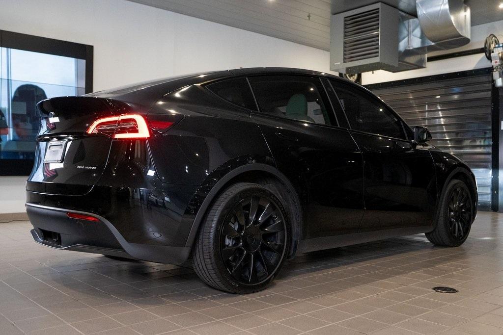 used 2022 Tesla Model Y car, priced at $27,930