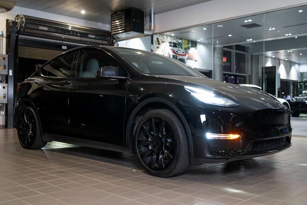 used 2022 Tesla Model Y car, priced at $27,930