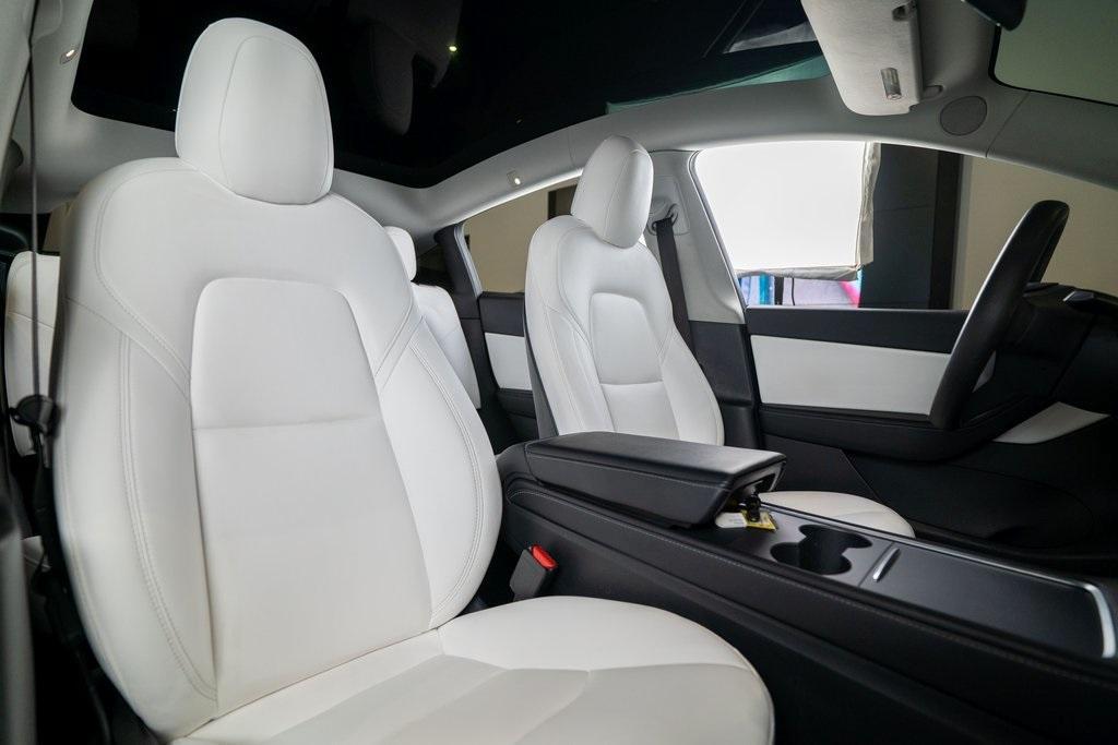 used 2022 Tesla Model Y car, priced at $27,930