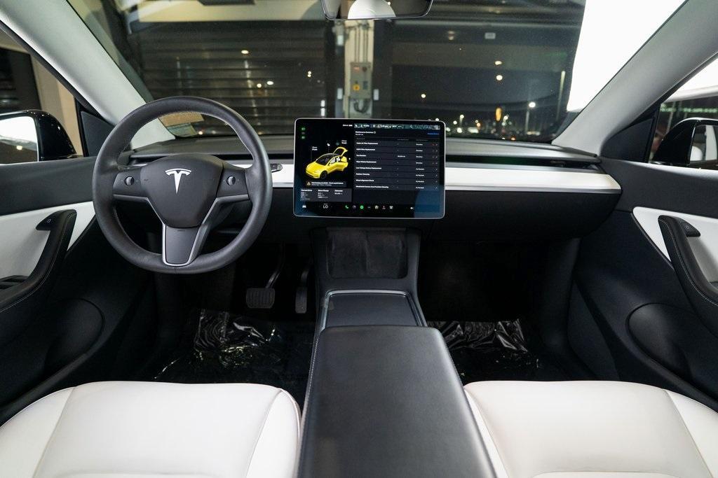used 2022 Tesla Model Y car, priced at $27,930