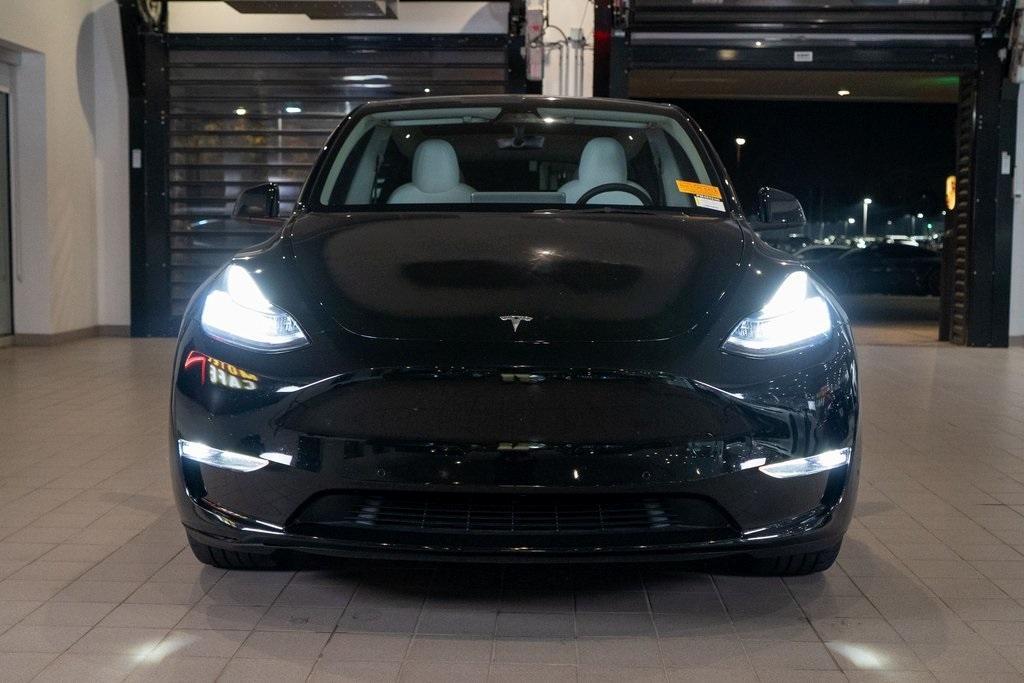 used 2022 Tesla Model Y car, priced at $27,930