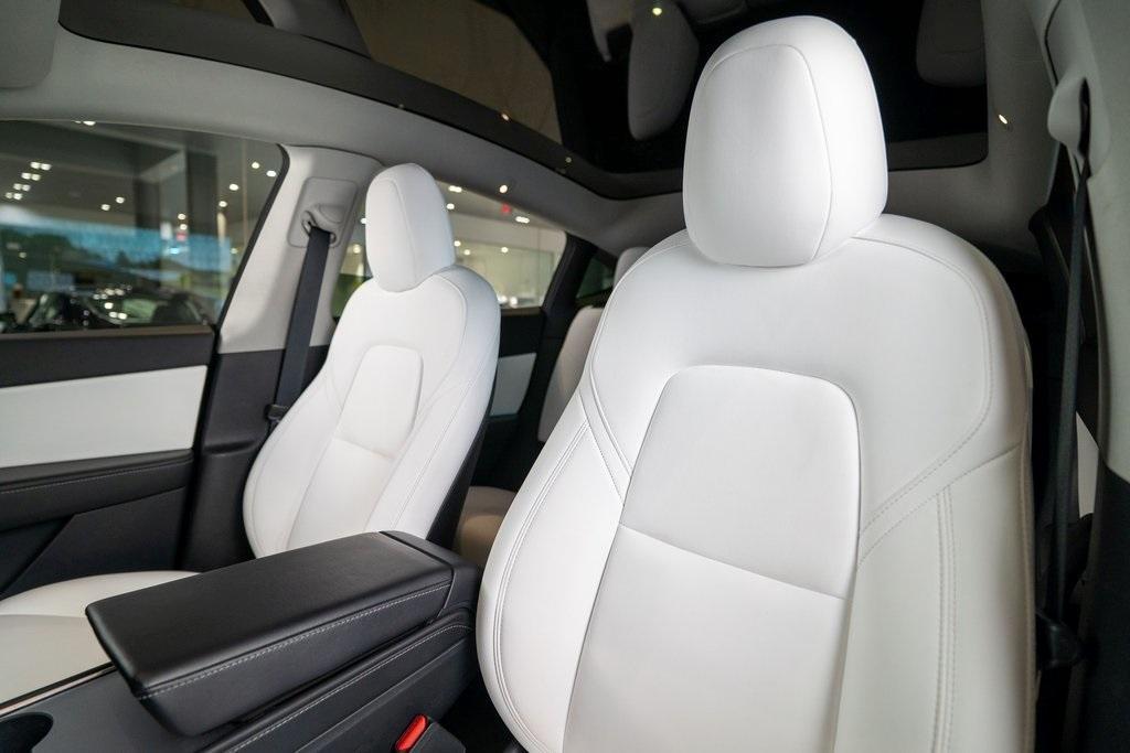 used 2022 Tesla Model Y car, priced at $27,930