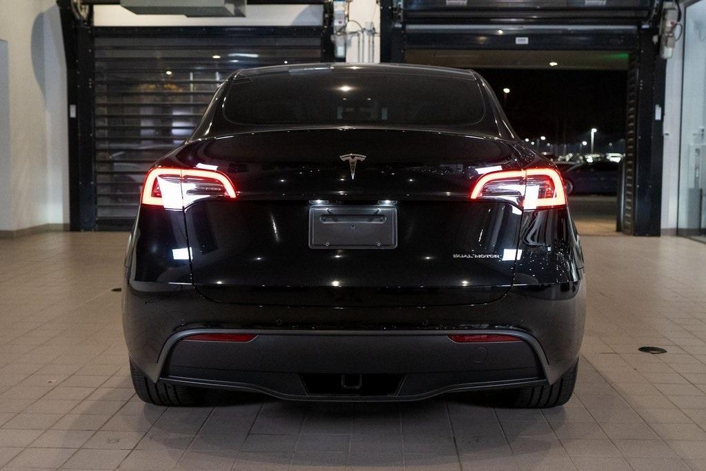 used 2022 Tesla Model Y car, priced at $27,930