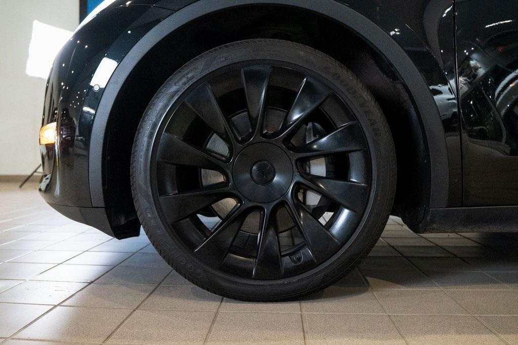 used 2022 Tesla Model Y car, priced at $27,930