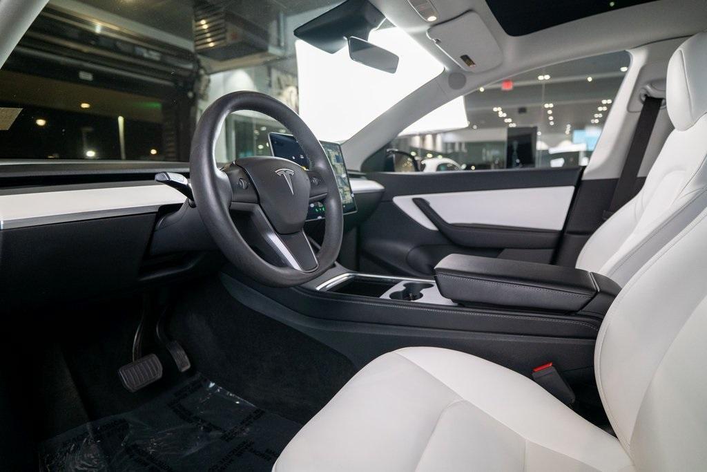 used 2022 Tesla Model Y car, priced at $27,930