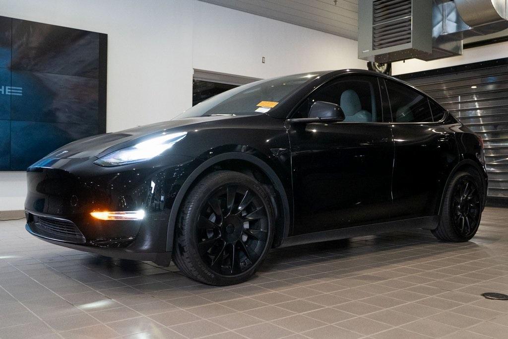 used 2022 Tesla Model Y car, priced at $27,930