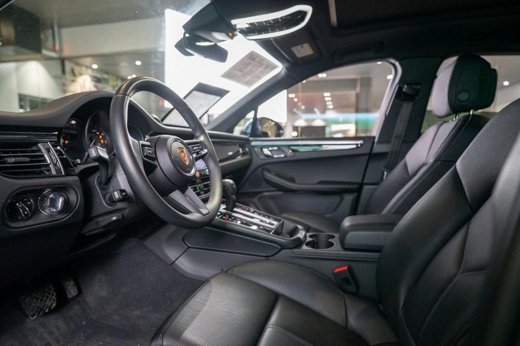 used 2024 Porsche Macan car, priced at $60,998