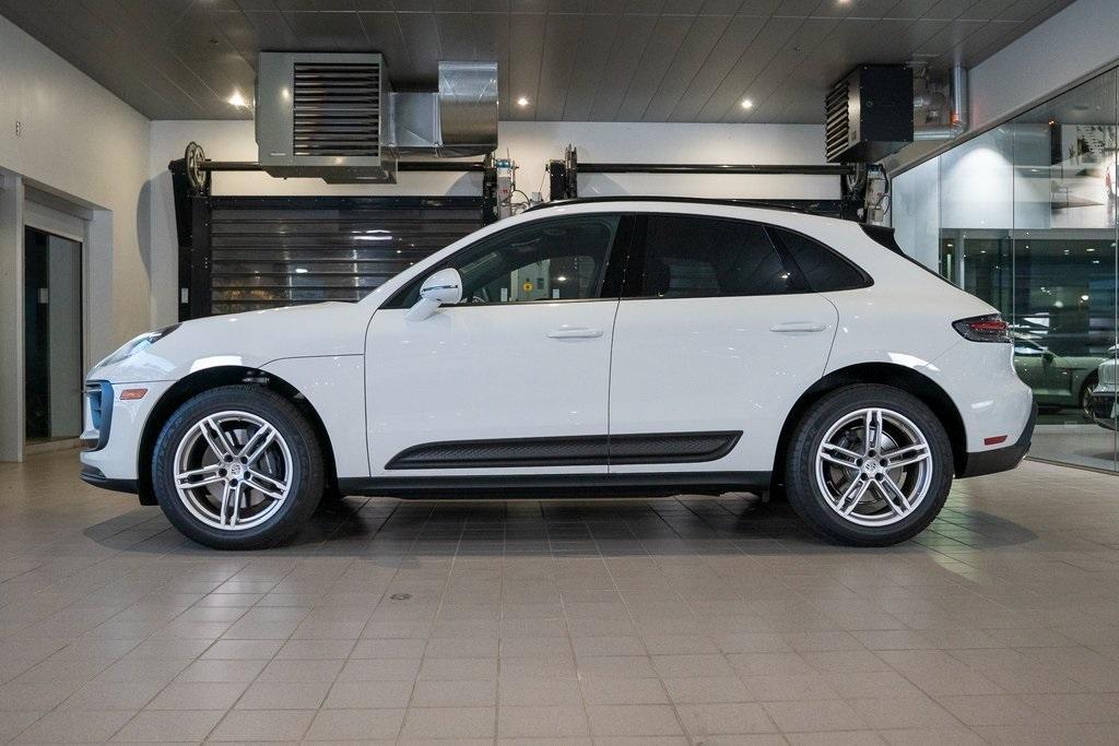 used 2025 Porsche Macan car, priced at $64,960