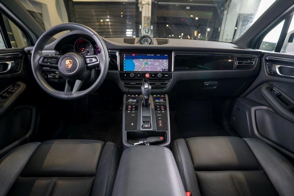 used 2025 Porsche Macan car, priced at $64,960