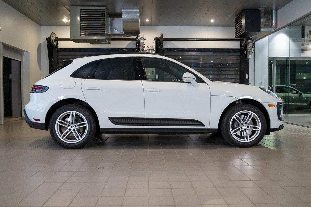 used 2025 Porsche Macan car, priced at $64,960