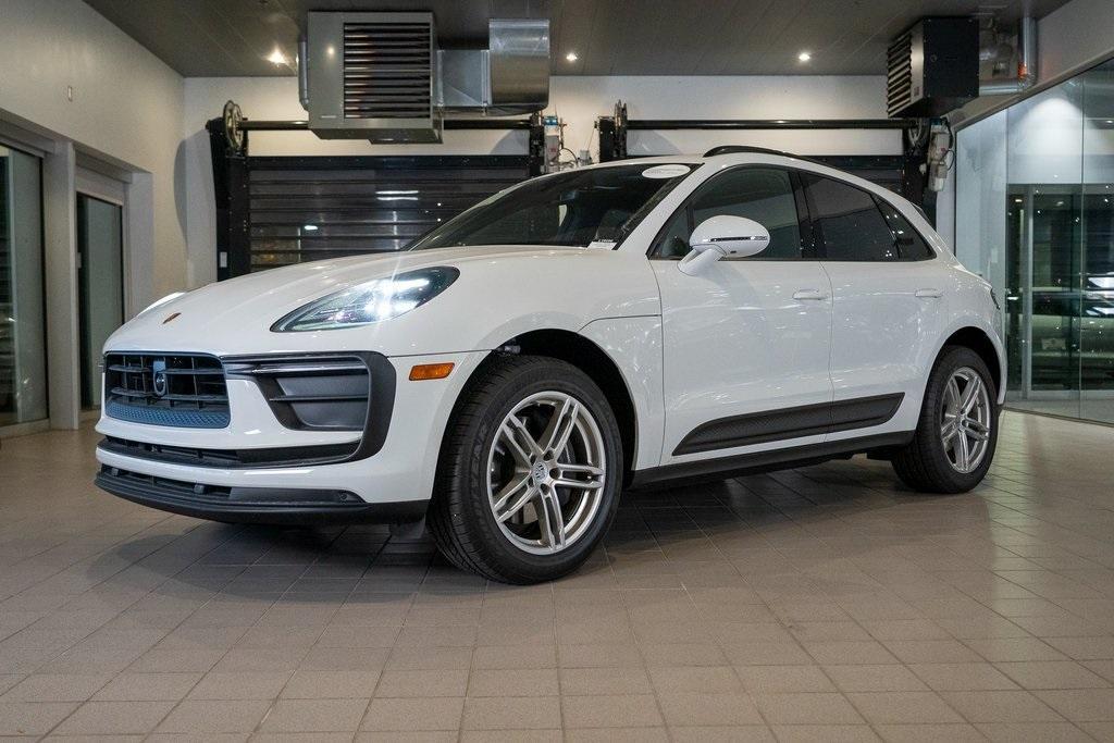 used 2025 Porsche Macan car, priced at $64,960