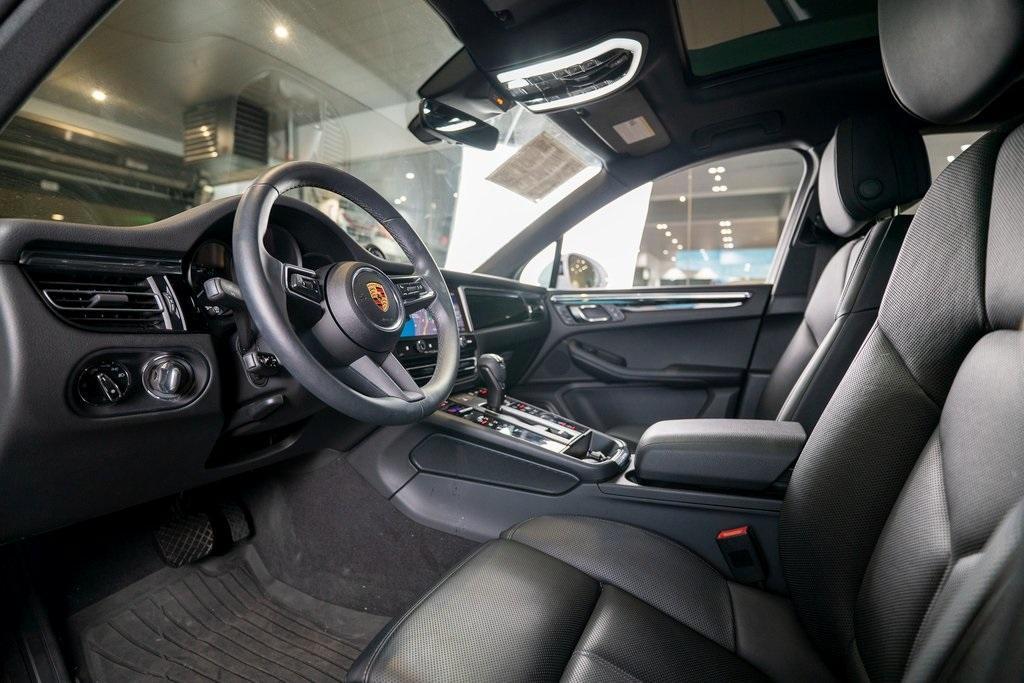 used 2025 Porsche Macan car, priced at $64,960
