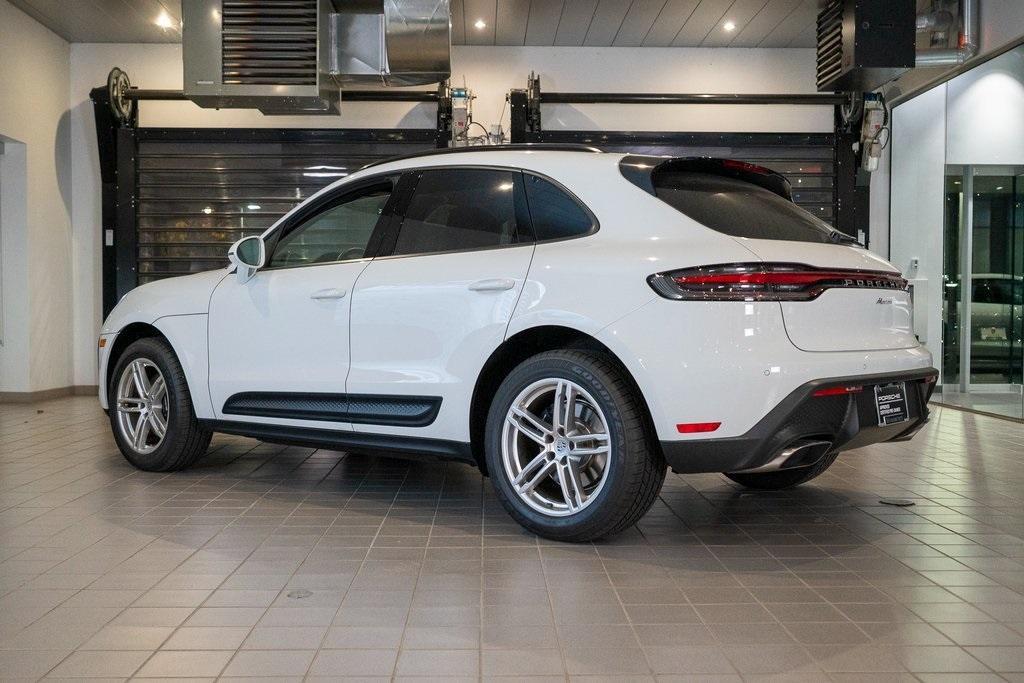 used 2025 Porsche Macan car, priced at $64,960