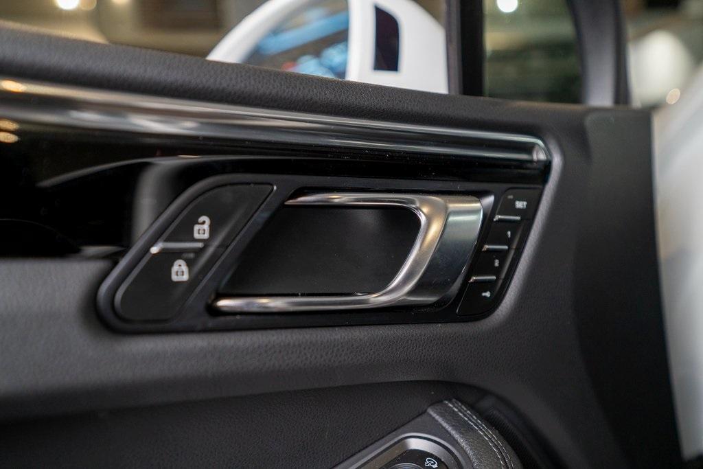 used 2025 Porsche Macan car, priced at $64,960