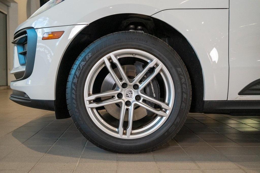 used 2025 Porsche Macan car, priced at $64,960