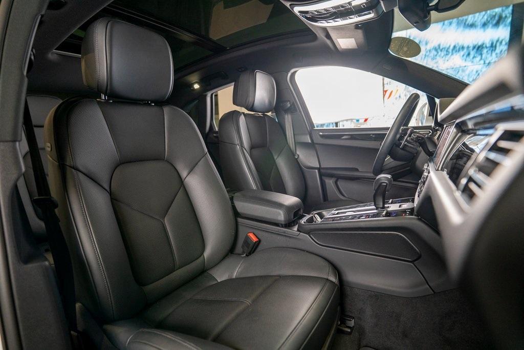 used 2025 Porsche Macan car, priced at $64,960