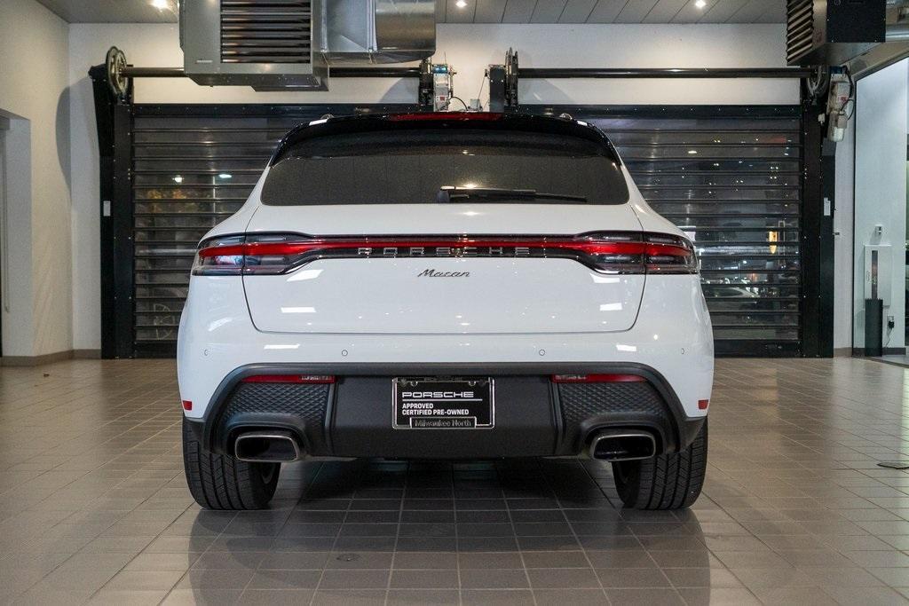 used 2025 Porsche Macan car, priced at $64,960