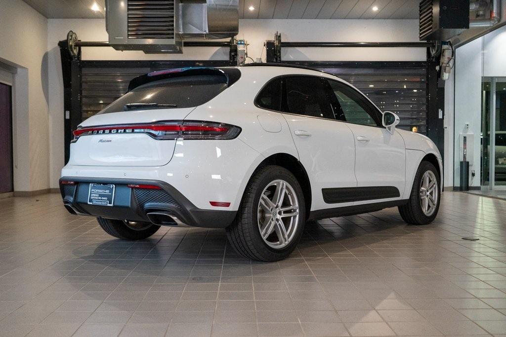 used 2025 Porsche Macan car, priced at $64,960