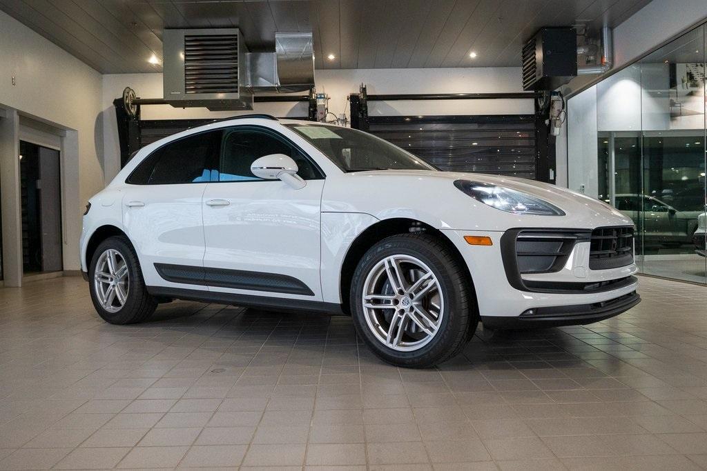 used 2025 Porsche Macan car, priced at $64,960