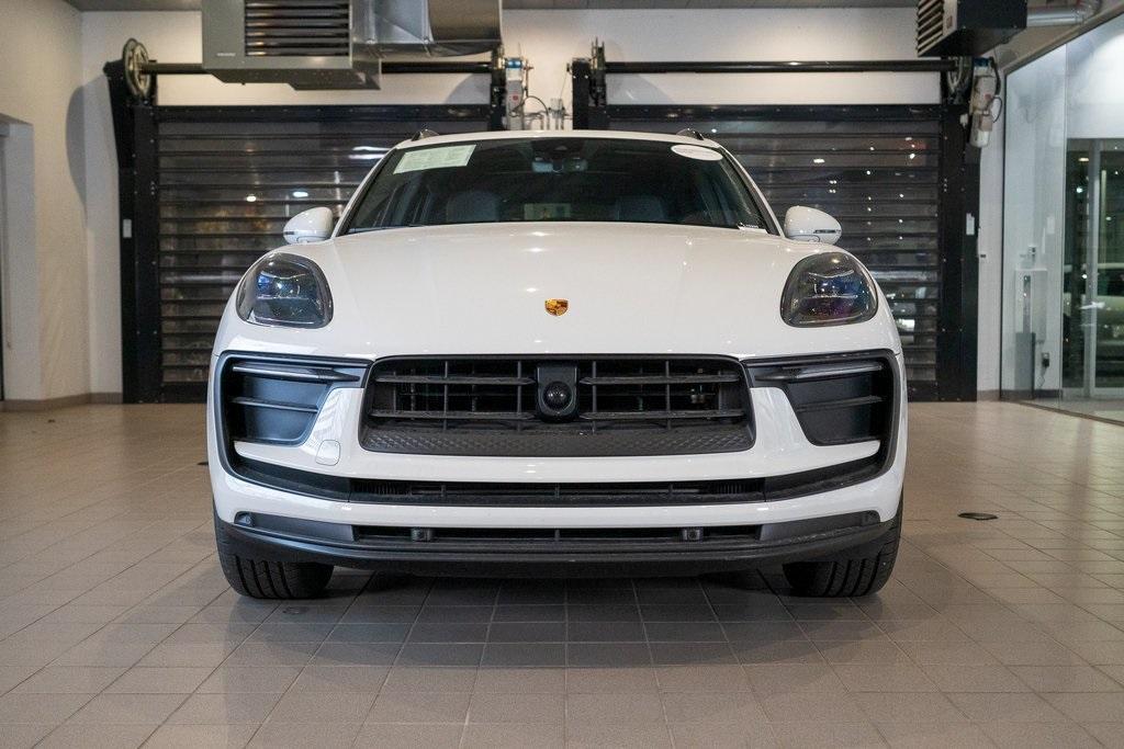 used 2025 Porsche Macan car, priced at $64,960