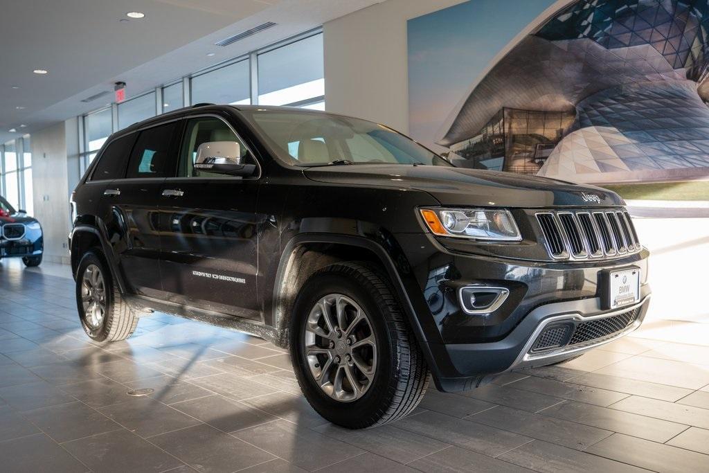 used 2015 Jeep Grand Cherokee car, priced at $15,588