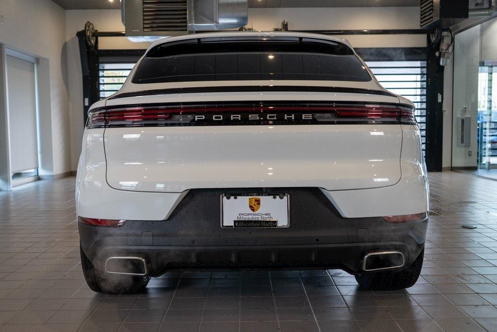 new 2025 Porsche Cayenne car, priced at $107,775