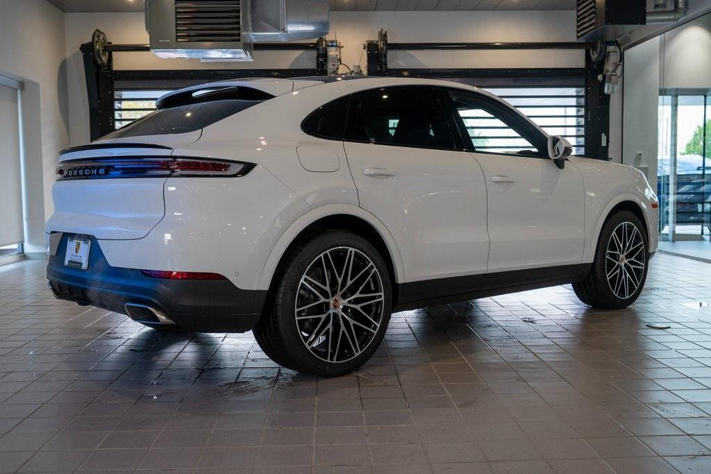 new 2025 Porsche Cayenne car, priced at $107,775