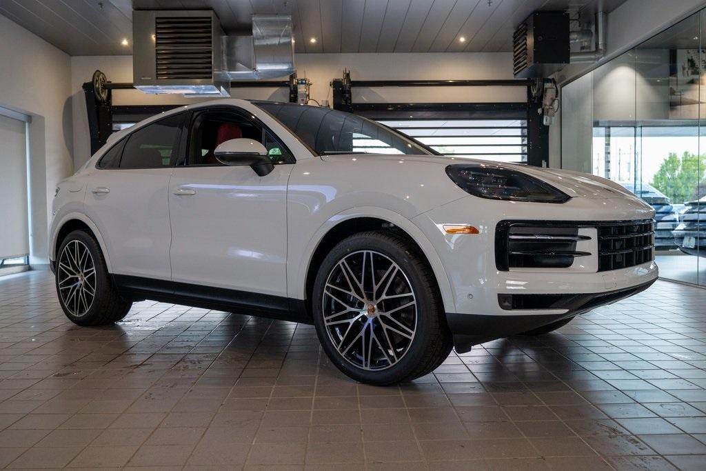 new 2025 Porsche Cayenne car, priced at $107,775