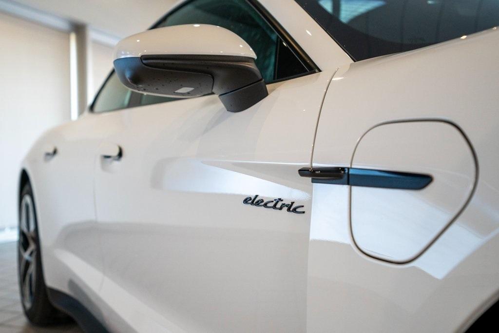 new 2025 Porsche Taycan car, priced at $128,395